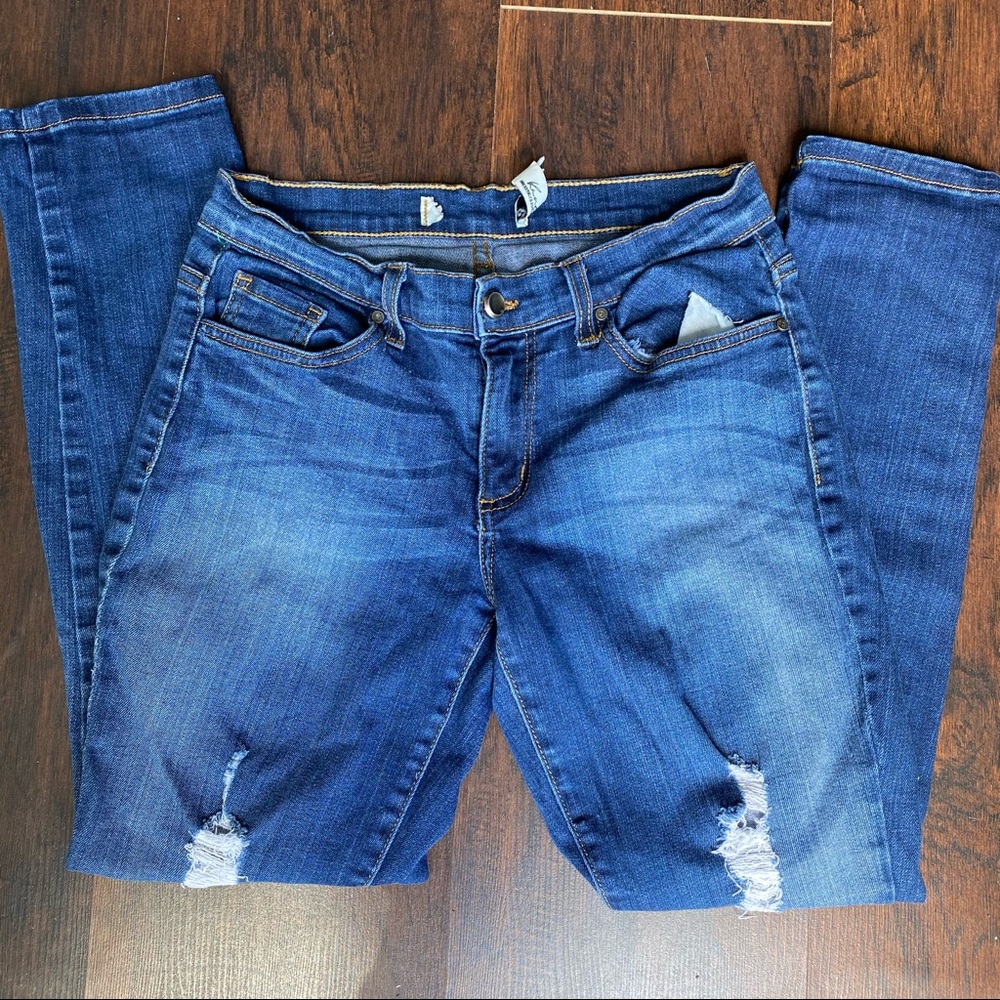 Kancan Estilo distressed jeans